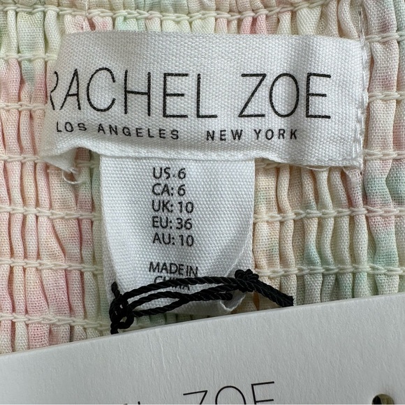 NWT Rachel Zoe Tiered Floral Maxi Sun Dress. Size 6 - Picture 9 of 10